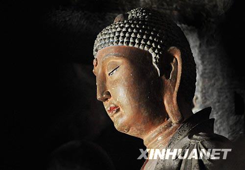 Zhongshan,Grotten,?stlichen Jin,Buddha, Yungang-Grotten ,Yungang-Grotten 8