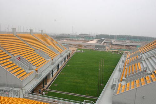 Das Bogenschie?-Stadion im Olympiapark(t)