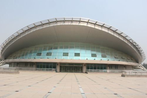 Das Gymnastikzentrum der Technischen Universit?t Beijing(2)