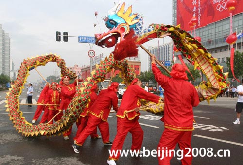 Olympischer Fackellauf in Jinan erfolgreich beendet