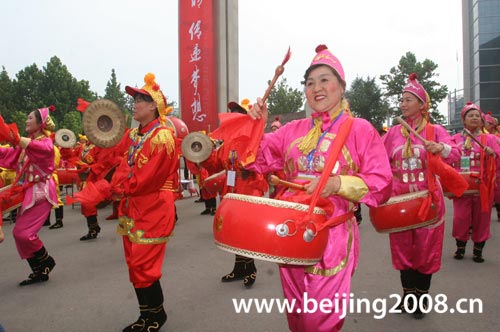 Olympischer Fackellauf in Jinan erfolgreich beendet