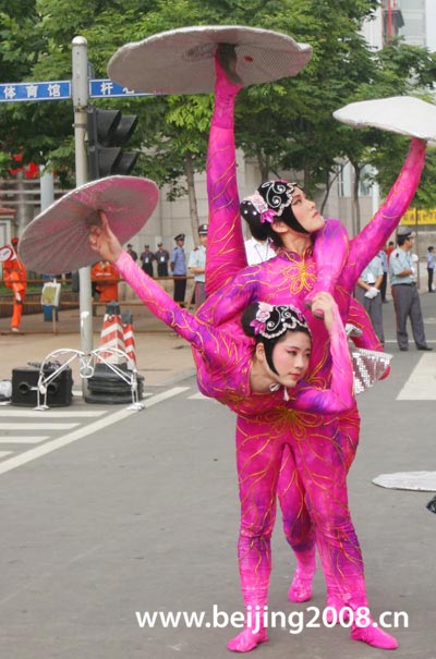 Olympischer Fackellauf in Jinan erfolgreich beendet