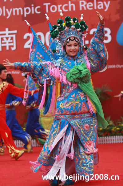 Olympischer Fackellauf in Jinan erfolgreich beendet
