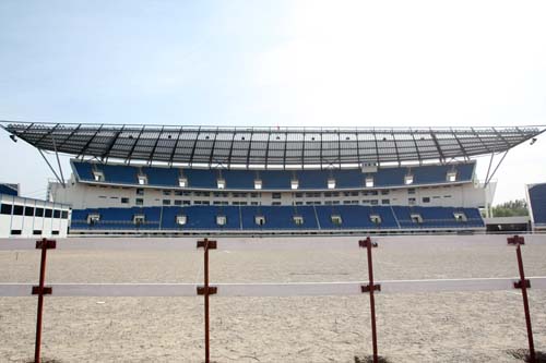 Das Olympiazentrumsstadion (OSS)