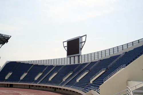 Das Olympiazentrumsstadion (OSS)