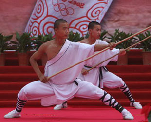 Olympischer Fackellauf in Henan begonnen