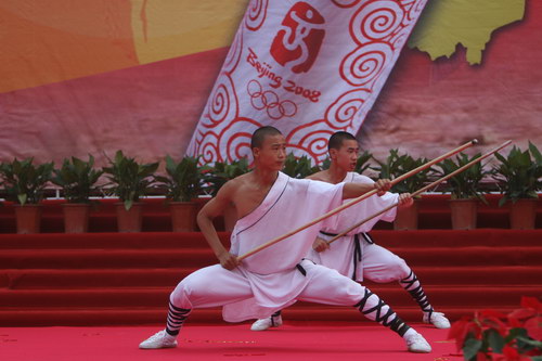 Olympischer Fackellauf in Henan begonnen