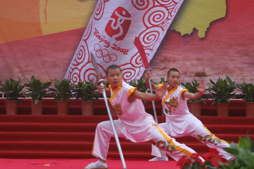 Olympischer Fackellauf in Henan begonnen 