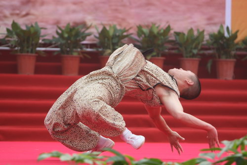 Olympischer Fackellauf in Henan begonnen