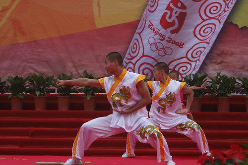 Olympischer Fackellauf in Henan begonnen