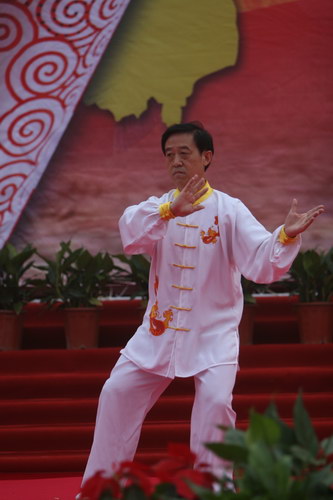 Olympischer Fackellauf in Henan begonnen