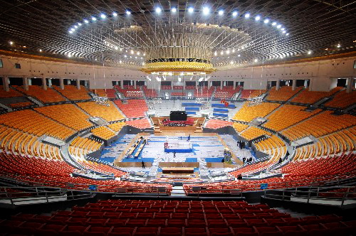 Bei den Bauprojekten der Beijinger Olympischen Spiele 2008 handelt es sich um über 200 selbst?ndige Innovationstechniken Chinas.(5)