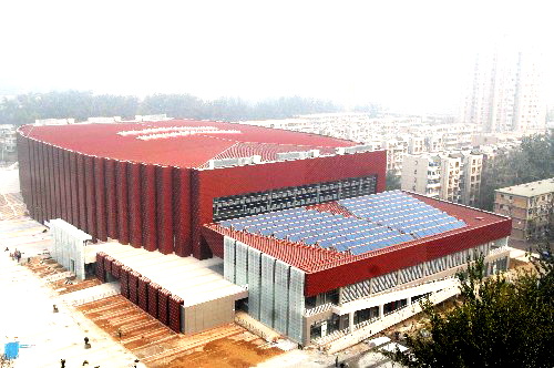 Bei den Bauprojekten der Beijinger Olympischen Spiele 2008 handelt es sich um über 200 selbst?ndige Innovationstechniken Chinas.(6)