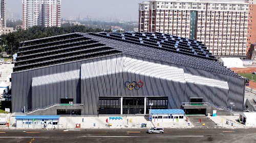 Bei den Bauprojekten der Beijinger Olympischen Spiele 2008 handelt es sich um über 200 selbst?ndige Innovationstechniken Chinas.(9)