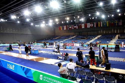 Bei den Bauprojekten der Beijinger Olympischen Spiele 2008 handelt es sich um über 200 selbst?ndige Innovationstechniken Chinas.(13)