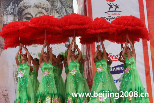 Olympischer Fackellauf in Luoyang erfolgreich beendet