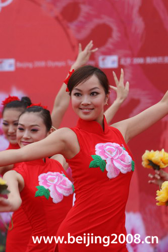 Olympischer Fackellauf in Luoyang erfolgreich beendet