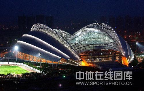 Das Olympiazentrum (Shenyang)2