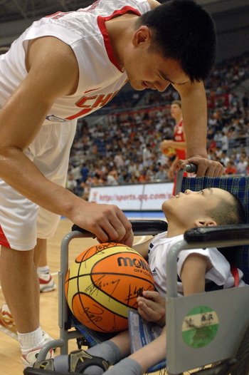 Chinesisches Basketballteam der M?nner will Geschichte schreiben