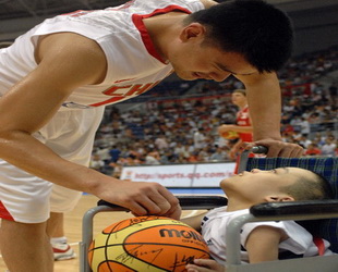 Chinesisches Basketballteam der M?nner will Geschichte schreiben(t)