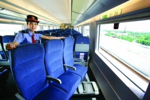 China baut Hochgeschwindigkeitseisenbahnnetz