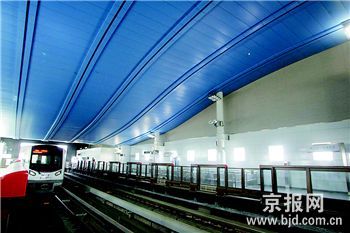 1 Touristenandrang,Olympischen Spiele , U-Bahnnetz , U-Bahnlinien,Olympiagel?nde,Beijinger U-Bahn,Passagiere ,Sicherheit,Sicherheitskontrolle
