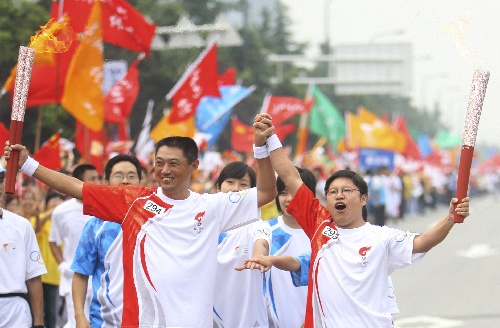 Olympischer Fackellauf in Chengdu erfolgreich beendet