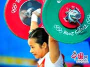 Chen Xiexia gewinnt die erste Goldmedaille Chinas