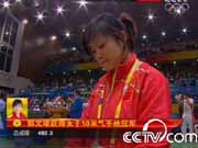 Luftpistolenschützerin beschert China drittes Olympia-Gold. Die 24-j?hrige chinesische Luftpistolenschützerin Guo Wenjun behauptete sich im Finale mit 492,3 Ringen und stellte somit den olympischen Rekord. 