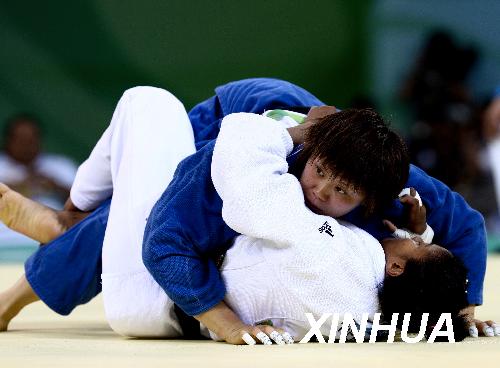 Judoka,Finale ,besiegt,Gold,peking,2008,Masae Ueno ,Japan 