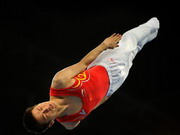 Lu Chunlong,Chunlong Lu,Trampolin,springen,Weltmeister,Turnen,Dong Dong ,Peking,2008,Video,Jason Burnett ,Henrik Stehlik ,deutscher