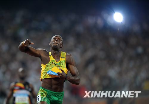 Bolt,Usain,Weltrekord,19,30 ,jamaika,Geburtstag,200-Meter,schnellste ,Supermann ,USA,Crawford ,Marinaaus,Michael Johnson,Peking,2008,olympia