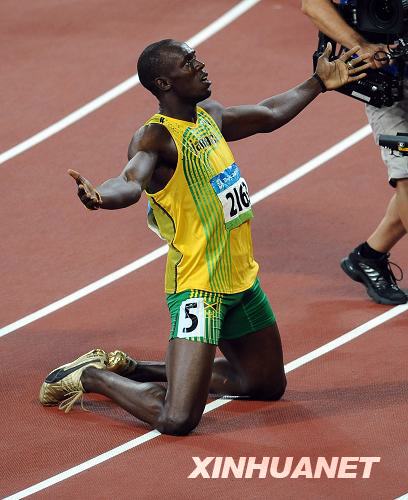 Bolt,Usain,Weltrekord,19,30 ,jamaika,Geburtstag,200-Meter,schnellste ,Supermann ,USA,Crawford ,Marinaaus,Michael Johnson,Peking,2008,olympia