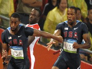 4 x 100 ,Sprintstaffeln,USA,Stabwechsel,M?nner,Frauen,Video,peking,2008,olympia,Jamaika