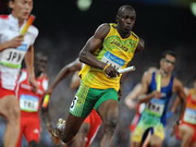 Jamaika,Bolt,Sprintstaffel,4 x 100,Usain,Weltrekord,37,10 ,Asafa Powell ,USA ,Damen ,Stab ,verloren ,deutsche,Video,Peking,2008,Olympia