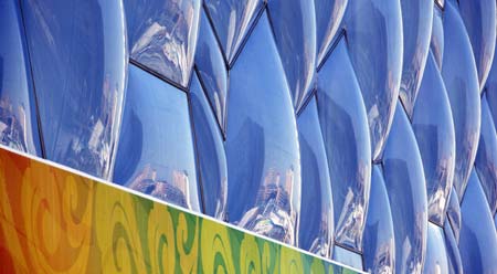 3 Die markanten neuen Prestigebauten in Beijing stammen zum Gro?teil aus der Feder ausl?ndischer Architekten. Dies hat der Architekturszene in China neue Impulse verliehen.
