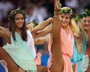 'Erotische Szenen' w?hrend der Olympischen Spiele
