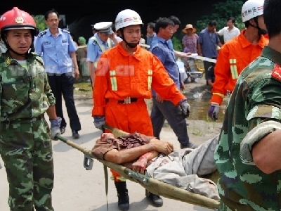 Sieben Menschen bei Verkehrsunfall in Jiangsu get?tet