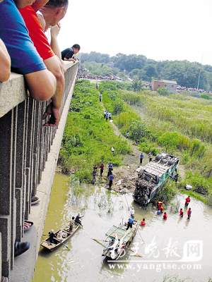 Sieben Menschen bei Verkehrsunfall in Jiangsu get?tet