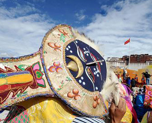 Shoton-Fest in Lhasa