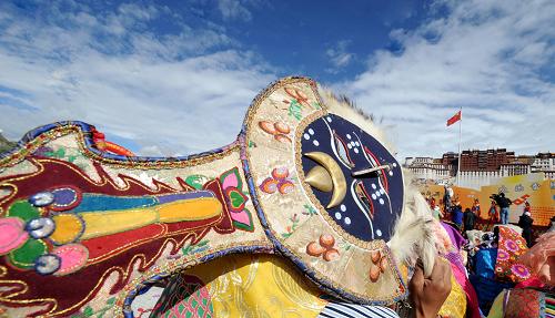 Shoton-Fest in Lhasa 