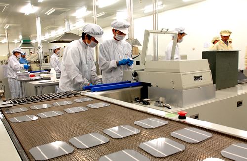 Regionale Wirtschaftsstruktur Chinas