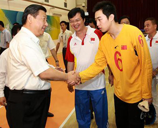 Xi Jinping: Bei Vorbereitungen auf Paralmypics strebt man nach Perfektion