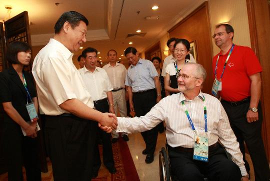 Xi Jinping: Bei Vorbereitungen auf Paralmypics strebt man nach Perfektion