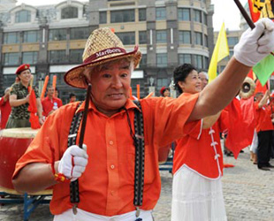 Paralympischer Fackellauf