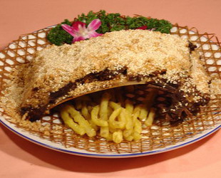 Steak schmeckt lecker, weil wir es lecker finden wollen