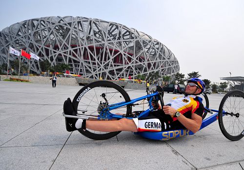 Am Samstagabend um acht Uhr werden die Beijinger Paralympics er?ffnet.
