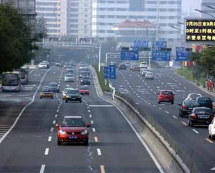 verkehrsrestriktion,beijing,blaue himmel,luftverschmutzung