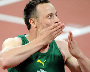 Pistorius,Sprint,Weltrekord ,schnellster Mann ohne Beine,Gold ,Blade Runner,olympische,amputiert