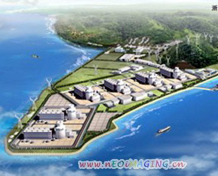 atomkraftwerk,atomenergie,china,zhejiang,dritte genereation